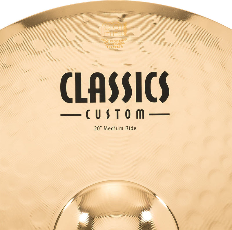 Meinl Classics Custom 20" Brilliant Medium Ride
