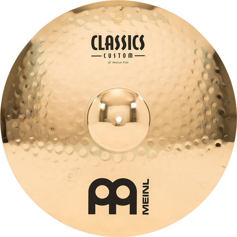 Meinl Classics Custom 20" Brilliant Medium Ride