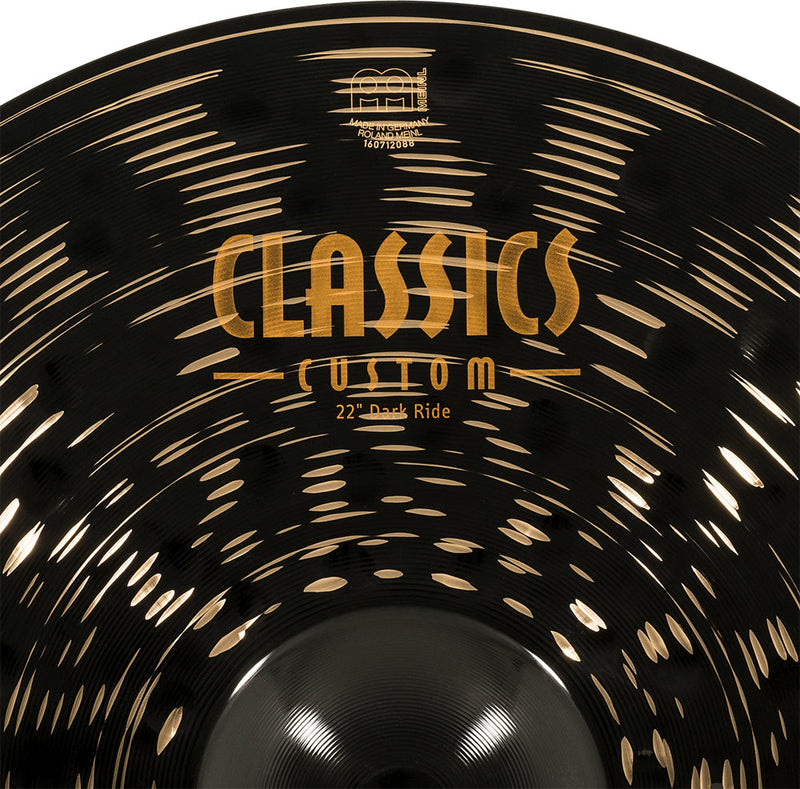 Meinl Classics Custom 22" Dark Ride