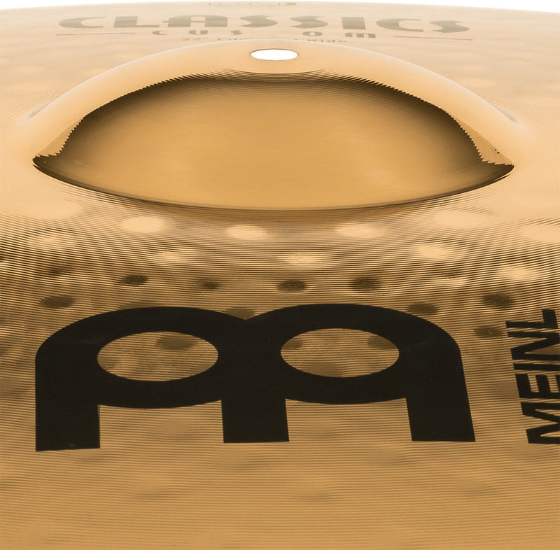 Meinl Classics Custom 22" Brilliant Powerful Ride