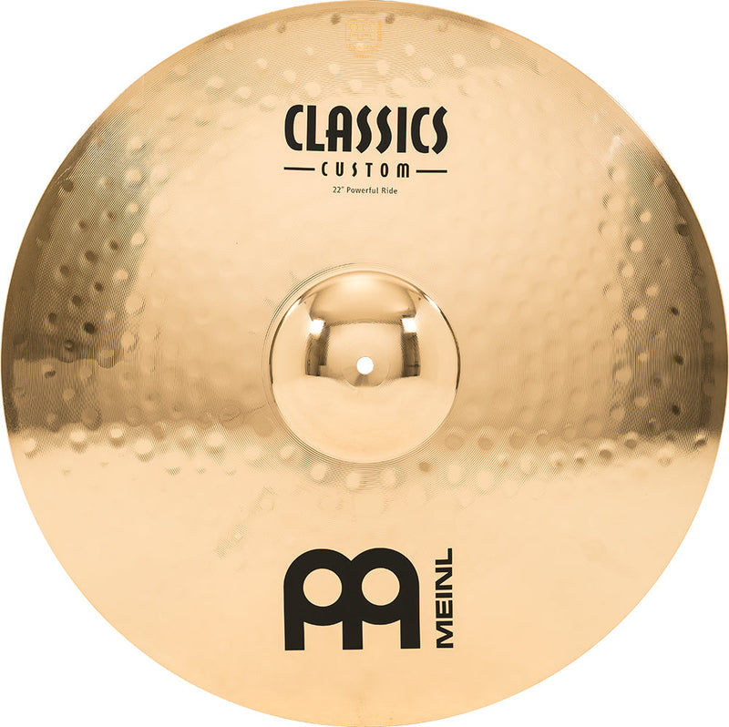 Meinl Classics Custom 22" Brilliant Powerful Ride