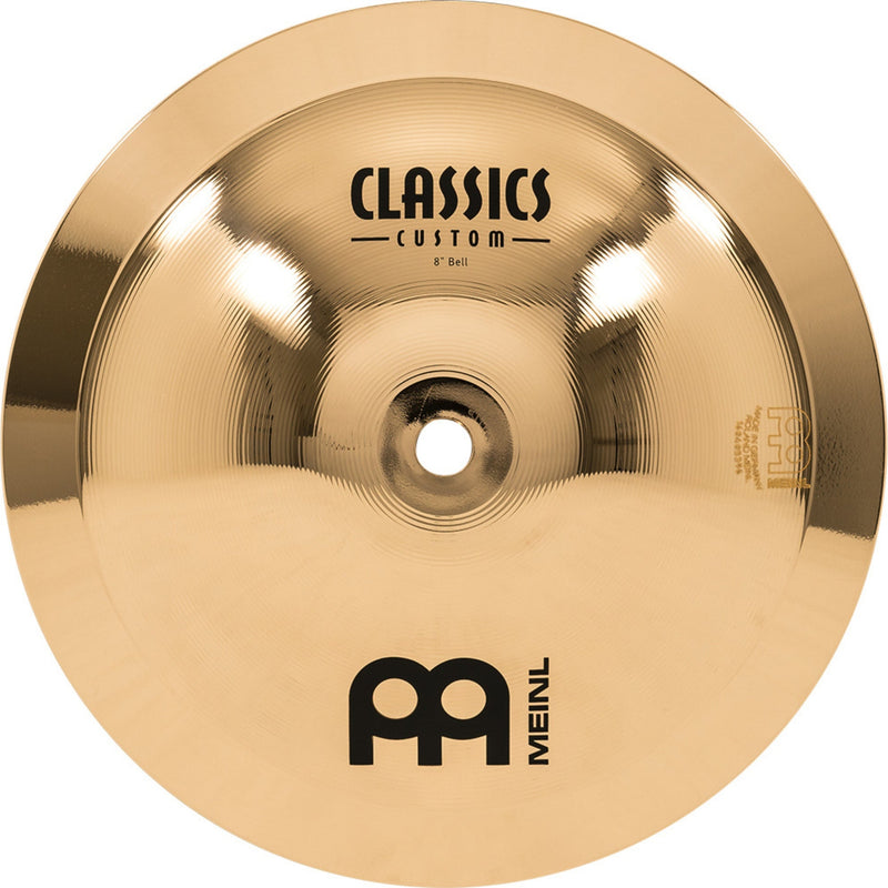 MEINL Classics Custom 8" Brilliant Bell