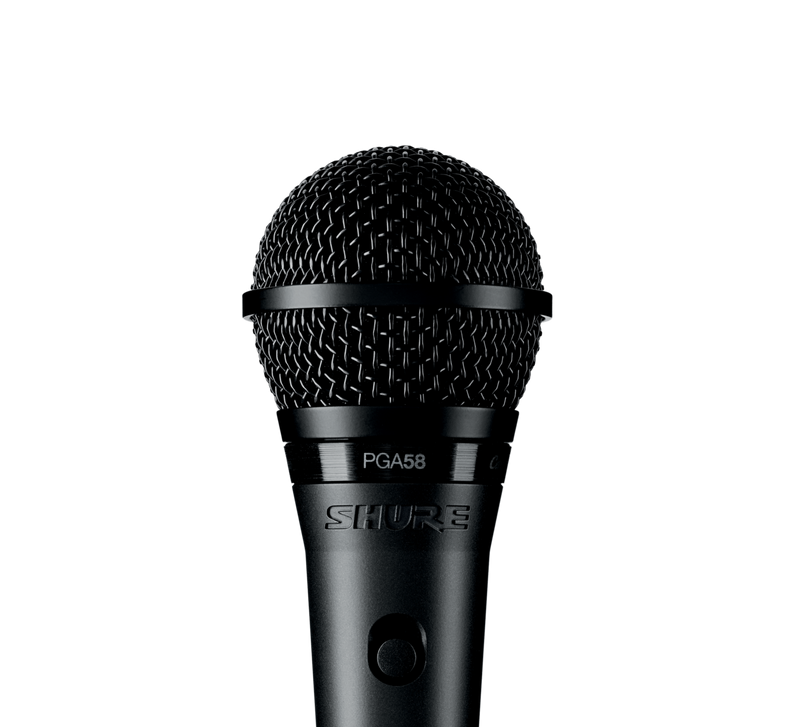 PGA58XLR Cardiod Vocal Mic - w/cable