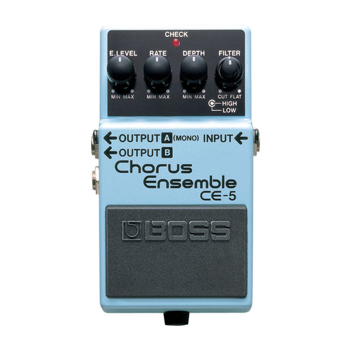 BOSS CE-5 Chorus Ensemble - Tarpley Music Company, Inc.