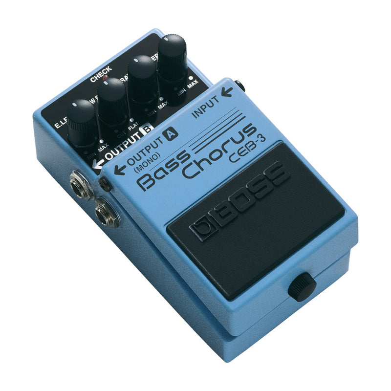 BOSS CEB-3 Pedal Bass Chorus