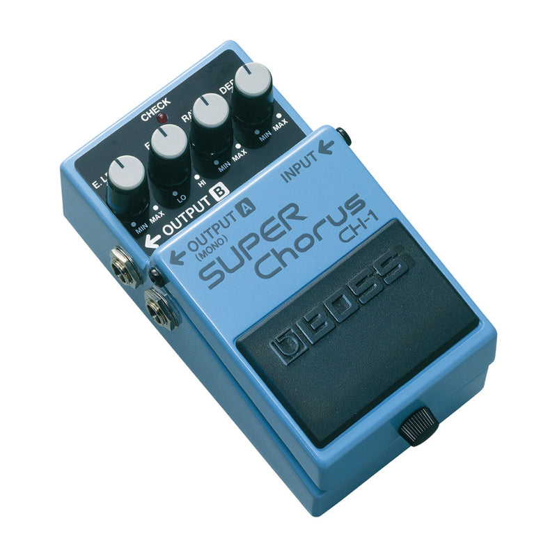 BOSS CH-1 SUPER Chorus - Tarpley Music Company, Inc.