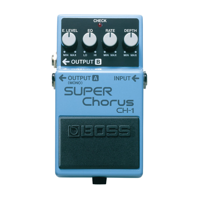 BOSS CH-1 SUPER Chorus - Tarpley Music Company, Inc.