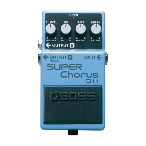 BOSS CH-1 SUPER Chorus - Tarpley Music Company, Inc.