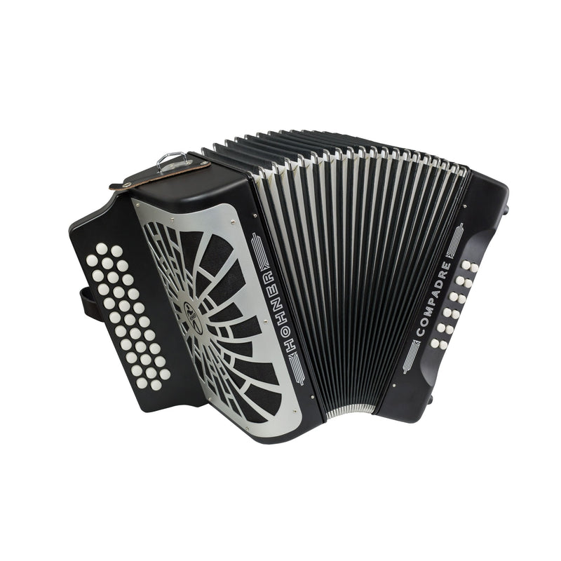 Hohner Compadre Accordion Key of F/Bb/Eb