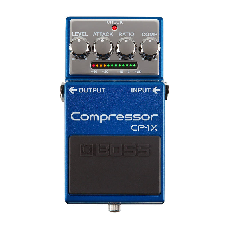 BOSS CP-1x Compressor - Tarpley Music Company, Inc.
