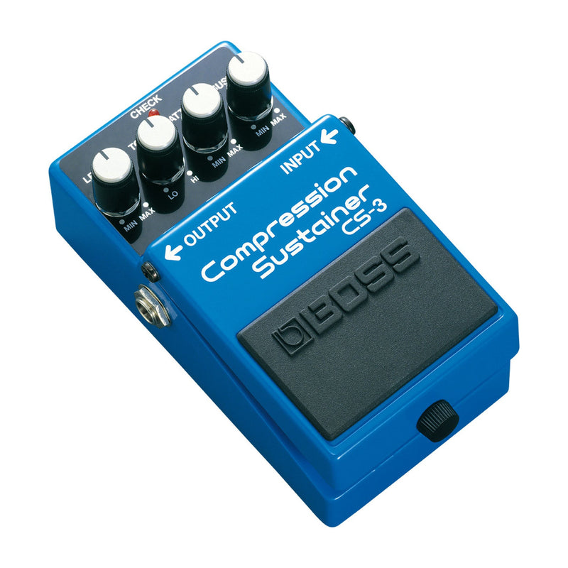 BOSS CS-3 Compression Sustainer - Tarpley Music Company, Inc.