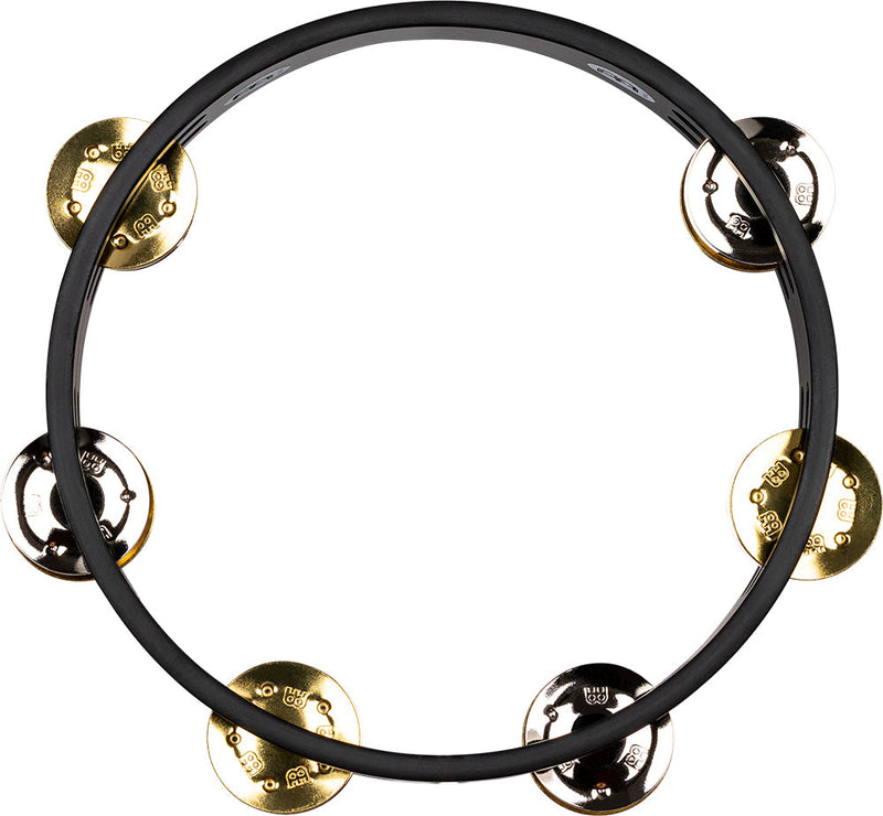 Meinl Compact Wood Series Tambourine - Black