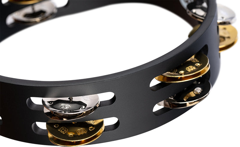 Meinl Compact Wood Series Tambourine - Black