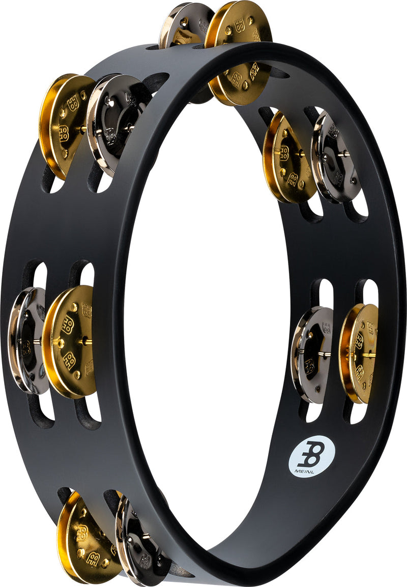 Meinl Compact Wood Series Tambourine - Black
