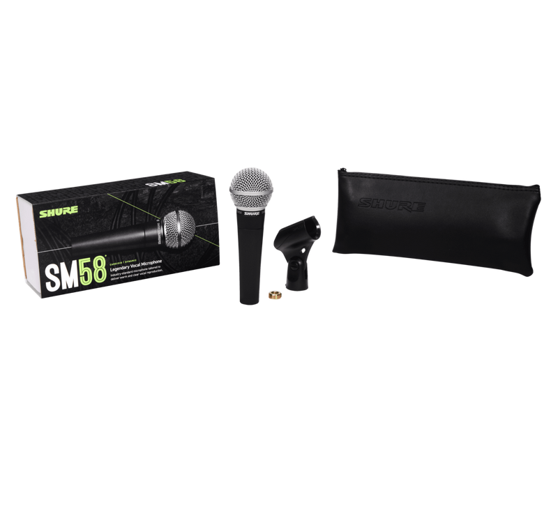 Shure SM58 Vocal Microphone