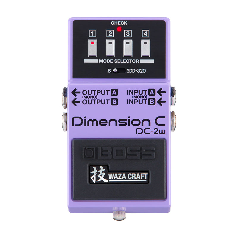BOSS DC-2w Dimension C - Waza Craft