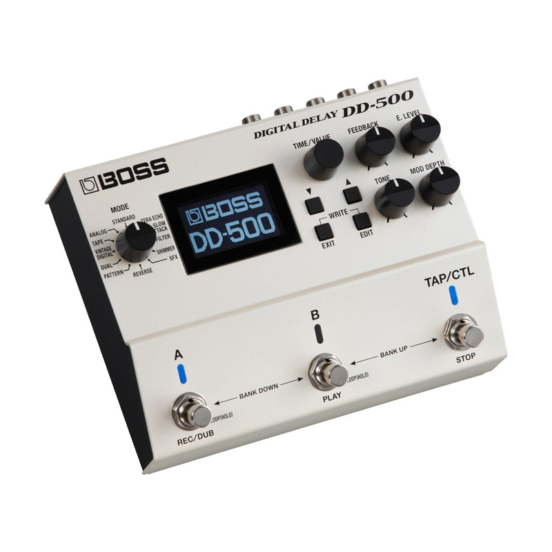 BOSS DD-500 Digital Delay - Tarpley Music Company, Inc.