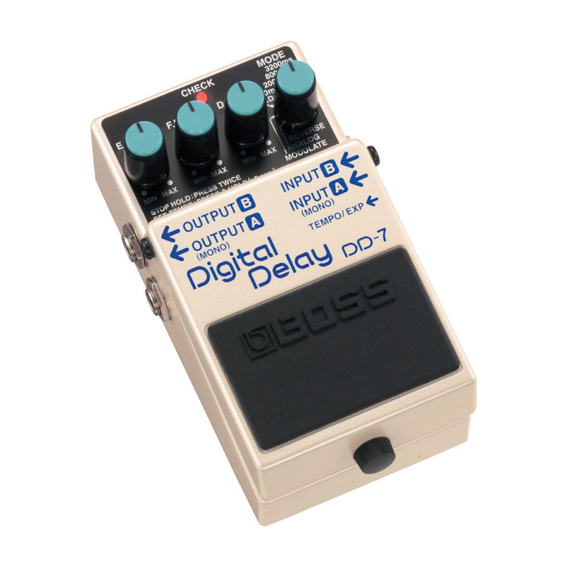 BOSS DD-7 Digital Delay - Tarpley Music Company, Inc.