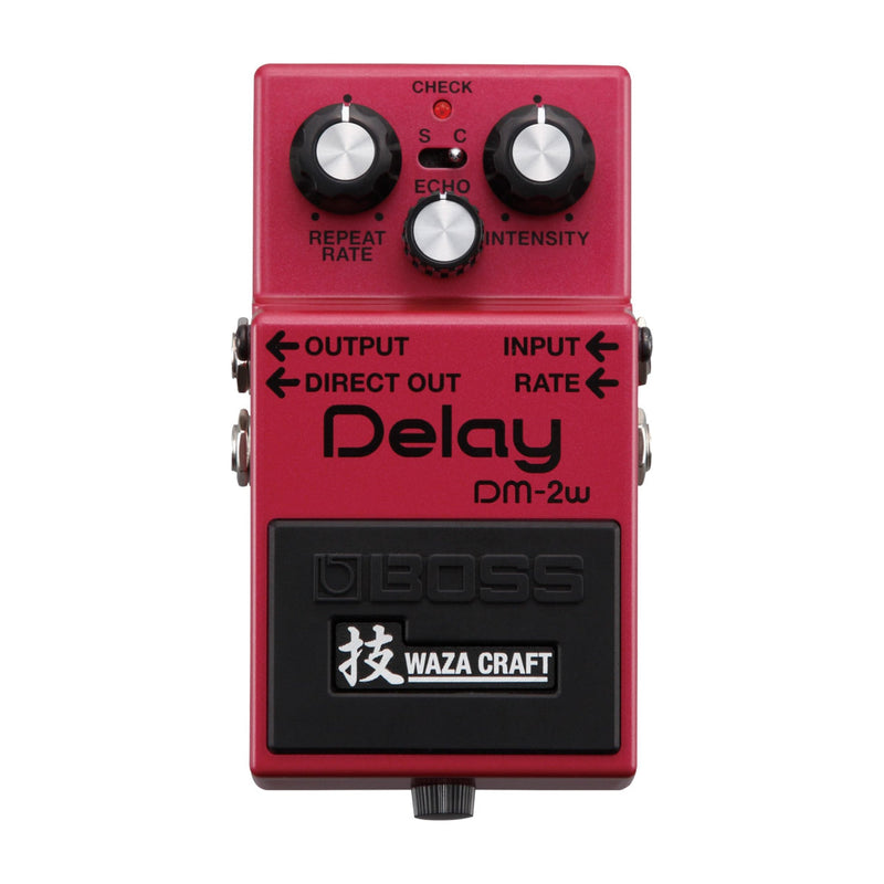 BOSS DM-2w Delay - Waza Craft - Tarpley Music Company, Inc.