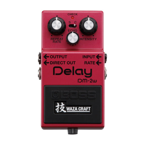 BOSS DM-2w Delay - Waza Craft - Tarpley Music Company, Inc.