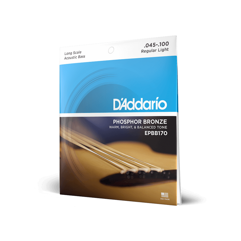 Daddario Stg Ac Bass Long - EPBB170