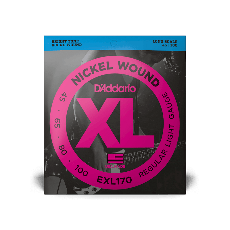 Daddario Stg Bass Nck Sft/lng - EXL170