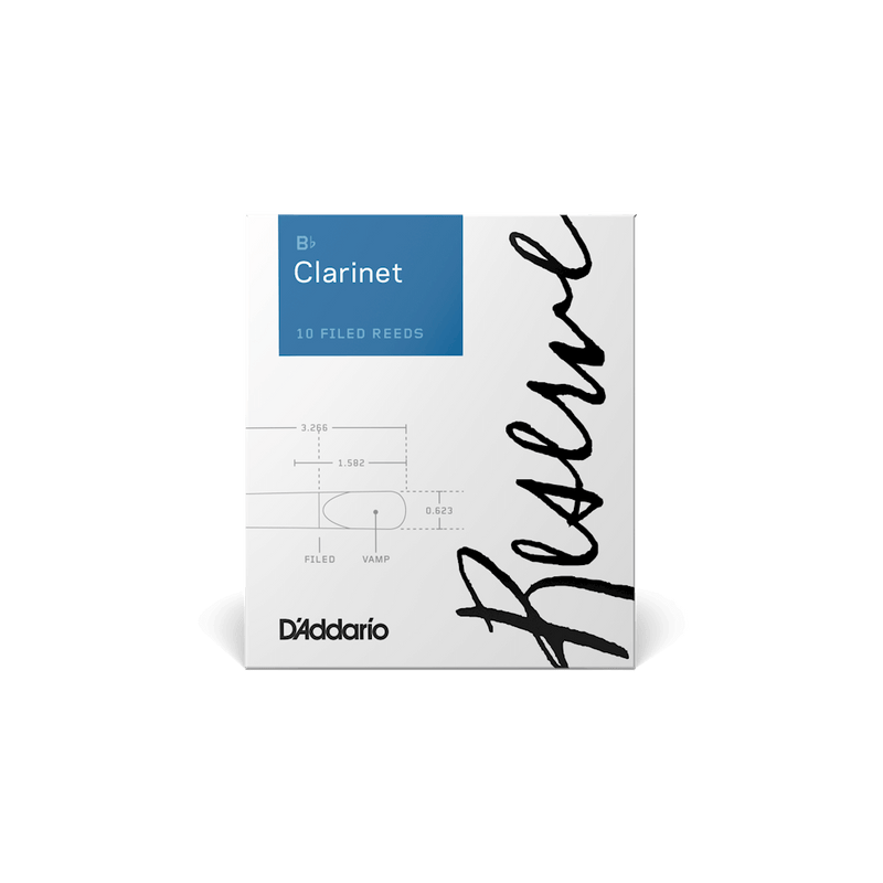 D'Addario Reed Clarinet Reserve 3