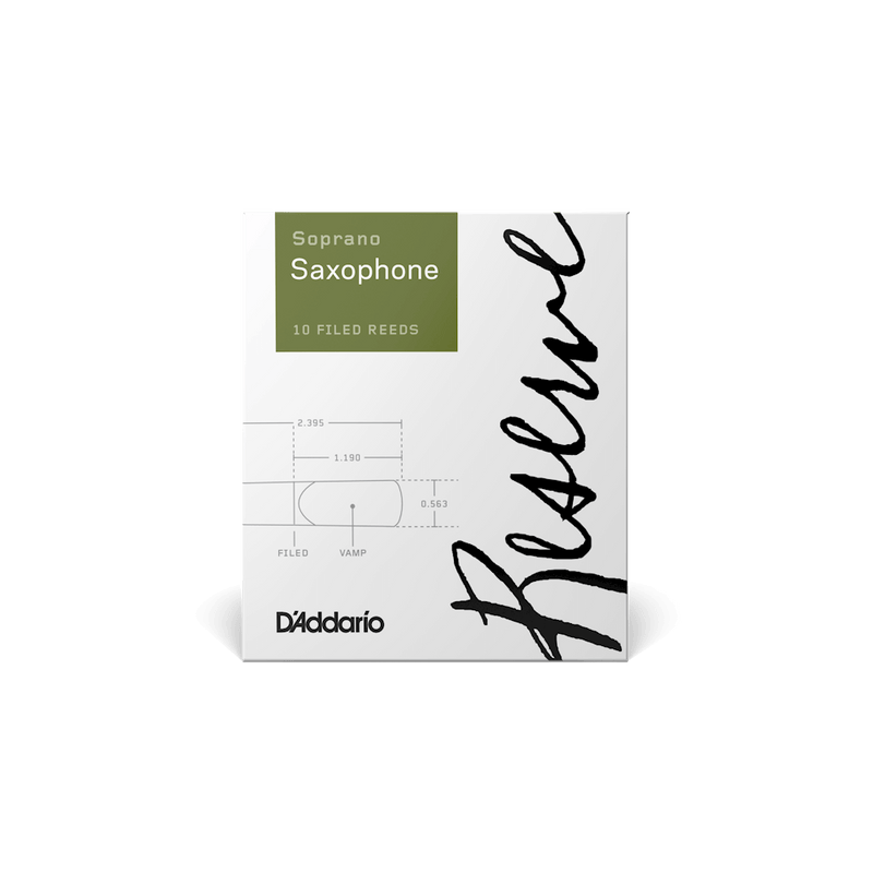 Daddario Reed Soprano Sax Reserve - DIR1035