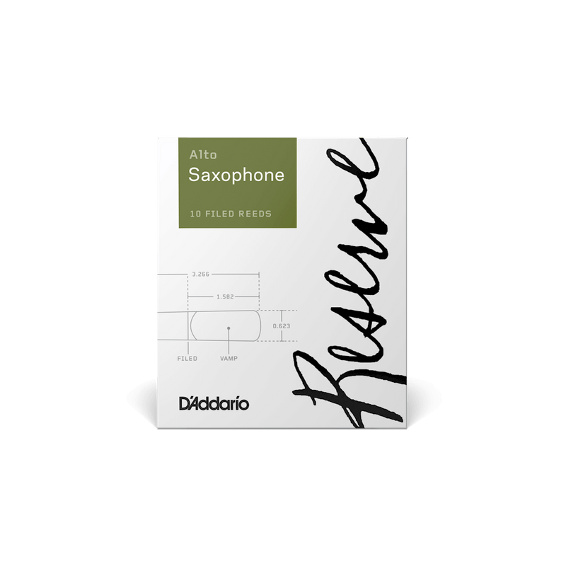Daddario Reed Alto Sax Reserve - DJR1030