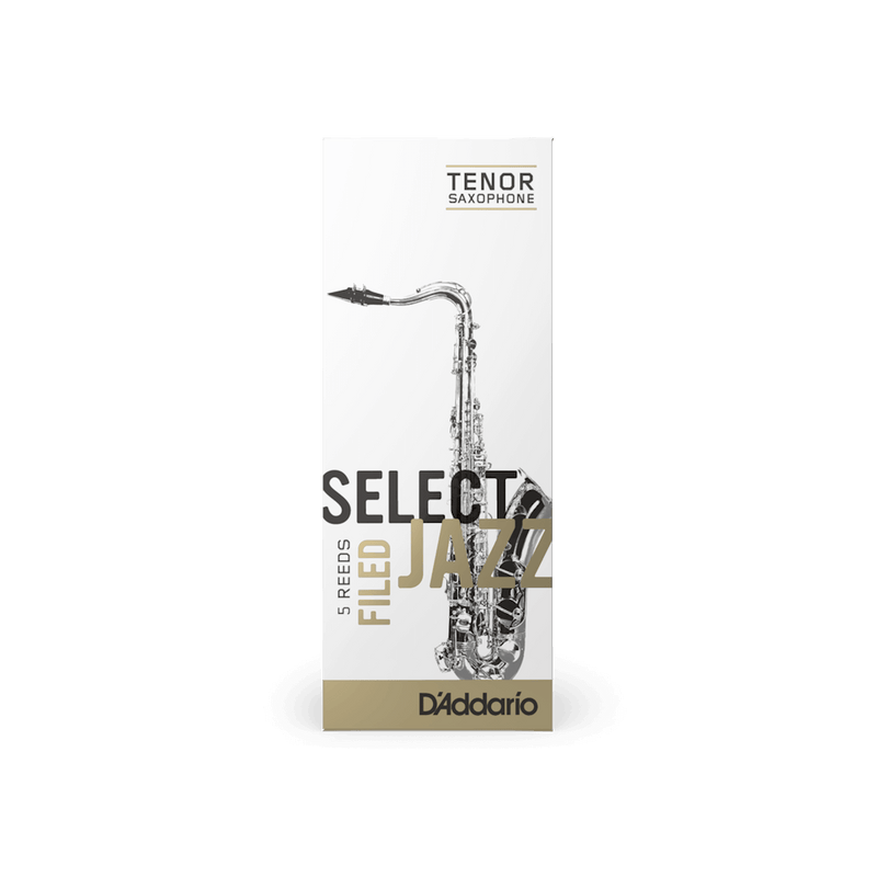 Daddario Reed Tenor Sax Jazz Select Filed - RSF05TSX3S