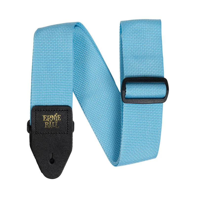 Ernie Ball Polypro Guitar/Bass Strap Beaker Blue