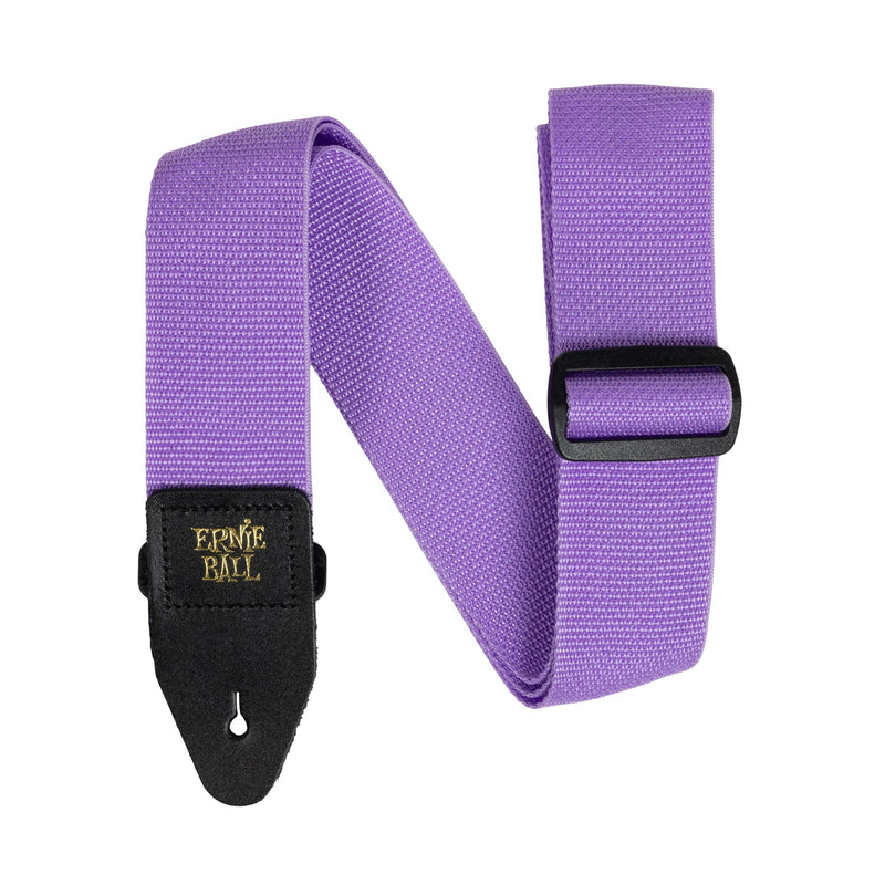 Ernie Ball Polypro Guitar/Bass Strap Purple Sunset