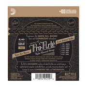 D'Addario EJ43 Pro-Arté Nylon, Light Tension - Tarpley Music Company, Inc.