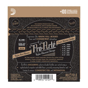 D'Addario EJ46 Pro-Arté Nylon, Hard Tension - Tarpley Music Company, Inc.