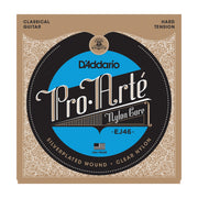 D'Addario EJ46 Pro-Arté Nylon, Hard Tension - Tarpley Music Company, Inc.