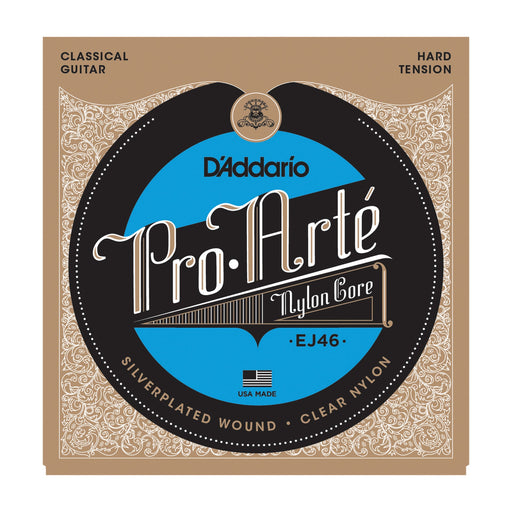 D'Addario EJ46 Pro-Arté Nylon, Hard Tension - Tarpley Music Company, Inc.