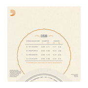 D'Addario EJ53B Pro-Arté Rectified Ukulele, Baritone - Tarpley Music Company, Inc.