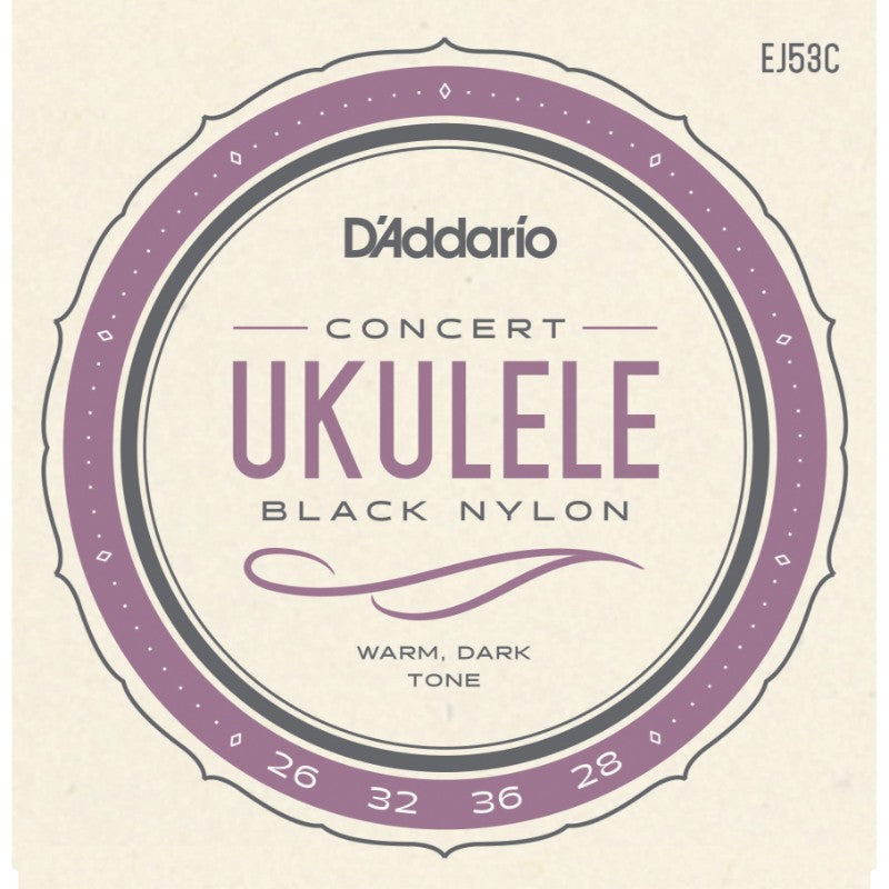 Daddario Stg Uke - EJ53C