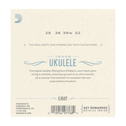 D'Addario EJ53T Pro-Arté Rectified Ukulele, Tenor - Tarpley Music Company, Inc.