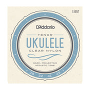 D'Addario EJ65T Pro-Arté Custom Extruded Ukulele, Tenor - Tarpley Music Company, Inc.