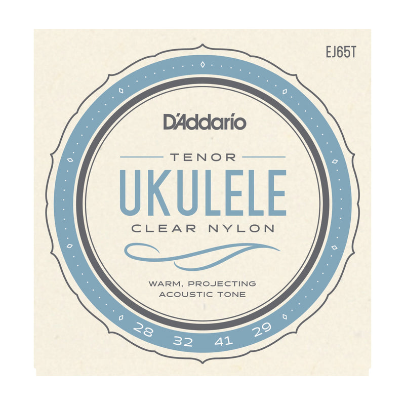 D'Addario EJ65T Pro-Arté Custom Extruded Ukulele, Tenor - Tarpley Music Company, Inc.