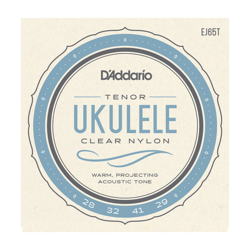 D'Addario EJ65T Pro-Arté Custom Extruded Ukulele, Tenor - Tarpley Music Company, Inc.