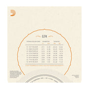 D'Addario EJ74 Mandolin Strings, Phosphor Bronze, Medium, 11-40 - Tarpley Music Company, Inc.
