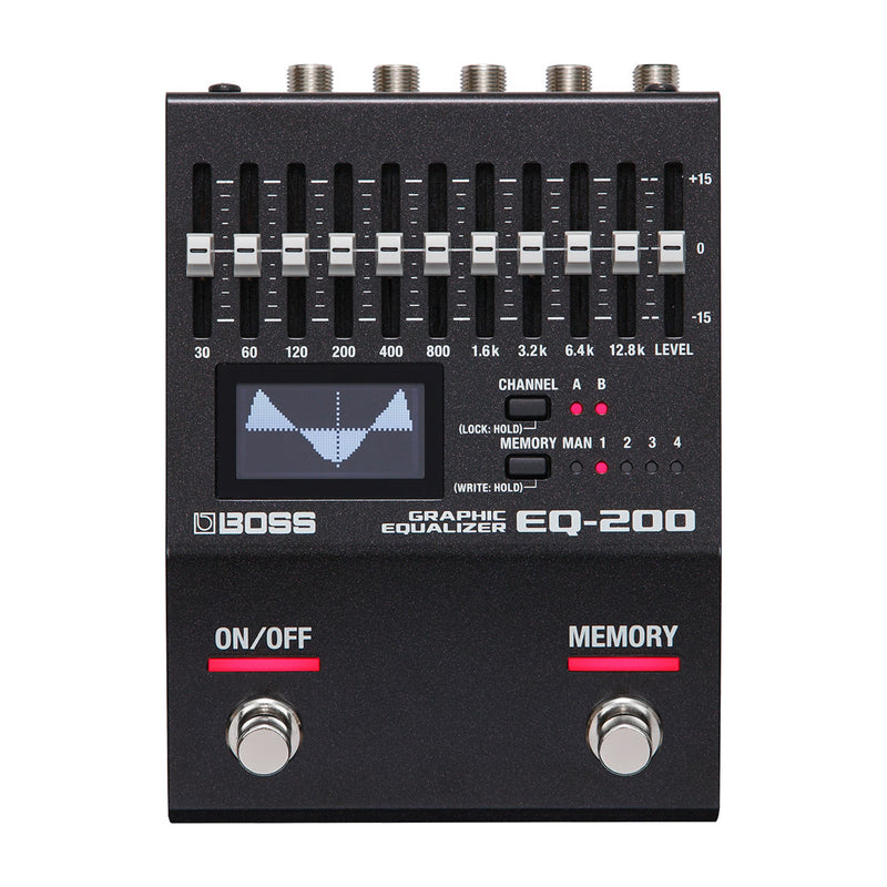 BOSS EQ-200 Graphic EQ Pedal