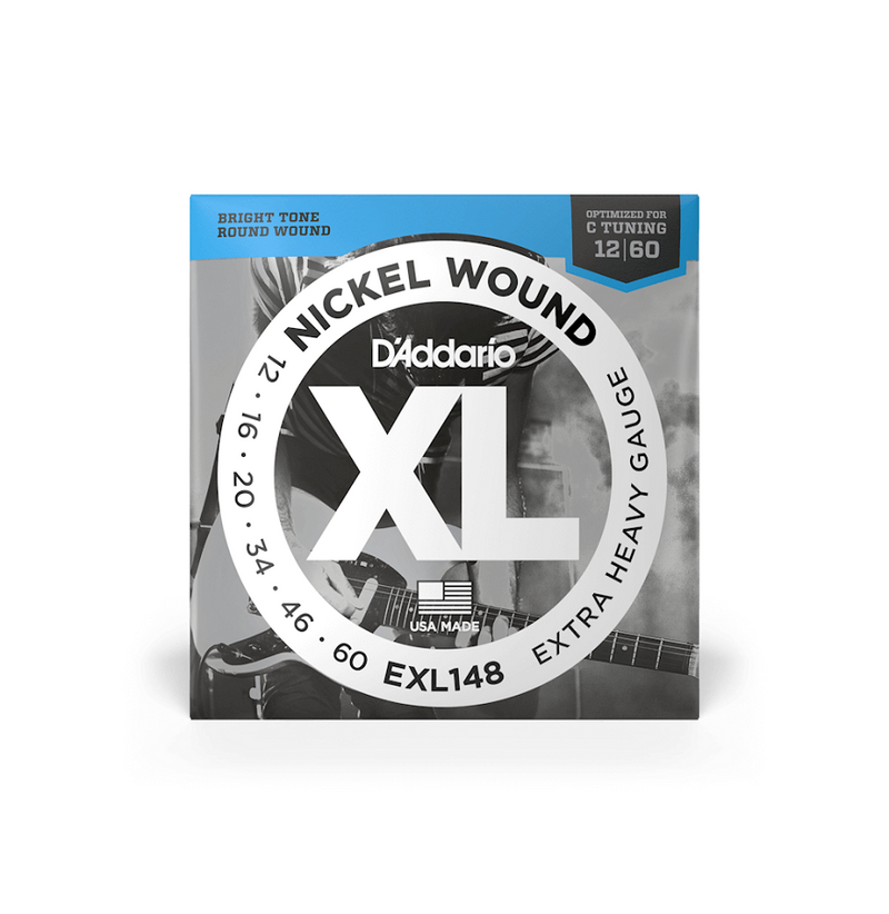 Daddario Stg Elect XL Ex Heavy - EXL148