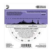 D'Addario EXP26 Coated Phosphor Bronze, Custom Light, 11-52 - Tarpley Music Company, Inc.