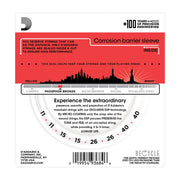D'Addario EXP74 Coated Phosphor Bronze Mandolin Strings, Medium, 11-40 - Tarpley Music Company, Inc.