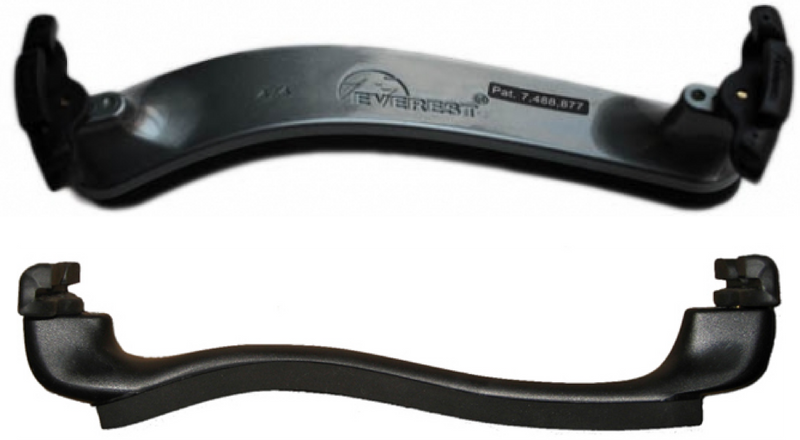 Everest EZ4A Shoulder Rest for 3/4 to 4/4 Violin & 13" to 14" Viola