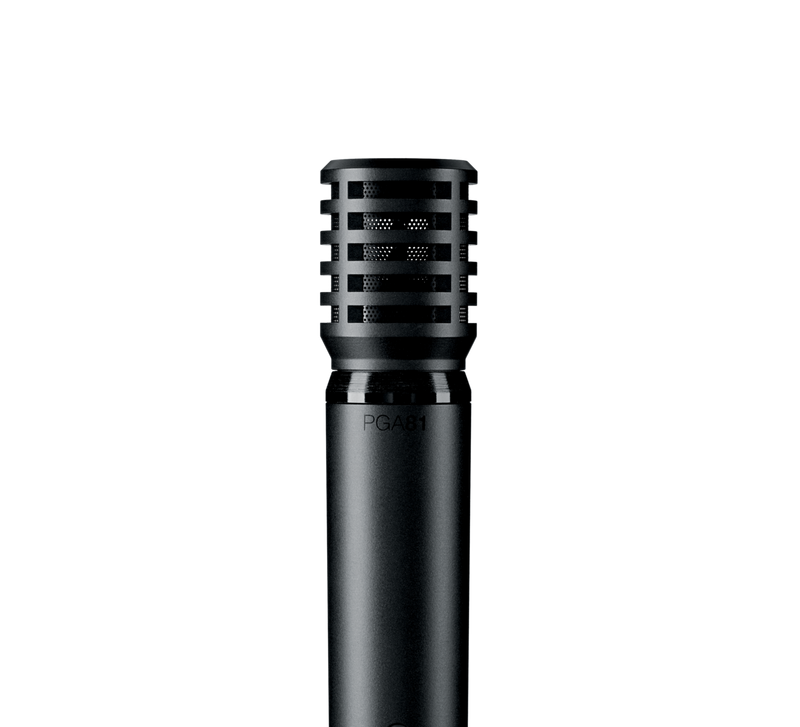 PGA81XLR Cardiod Inst Mic - w/cable