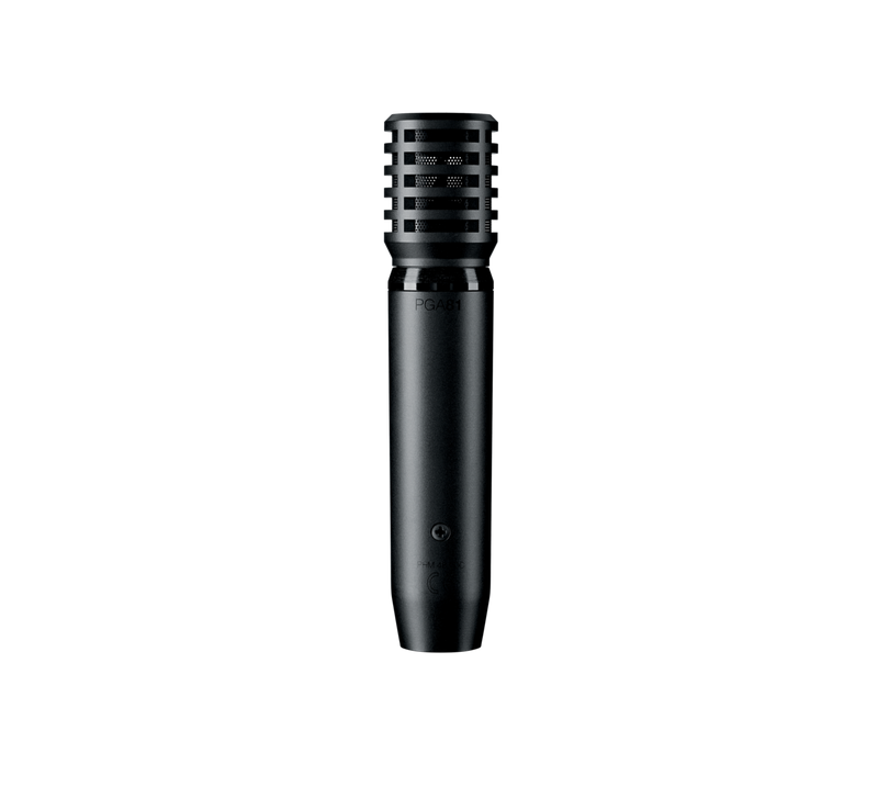 PGA81XLR Cardiod Inst Mic - w/cable